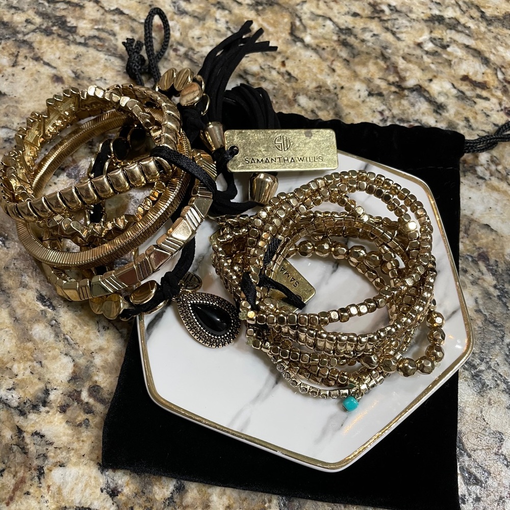 Bohemian style bracelet sets - Samantha Wills